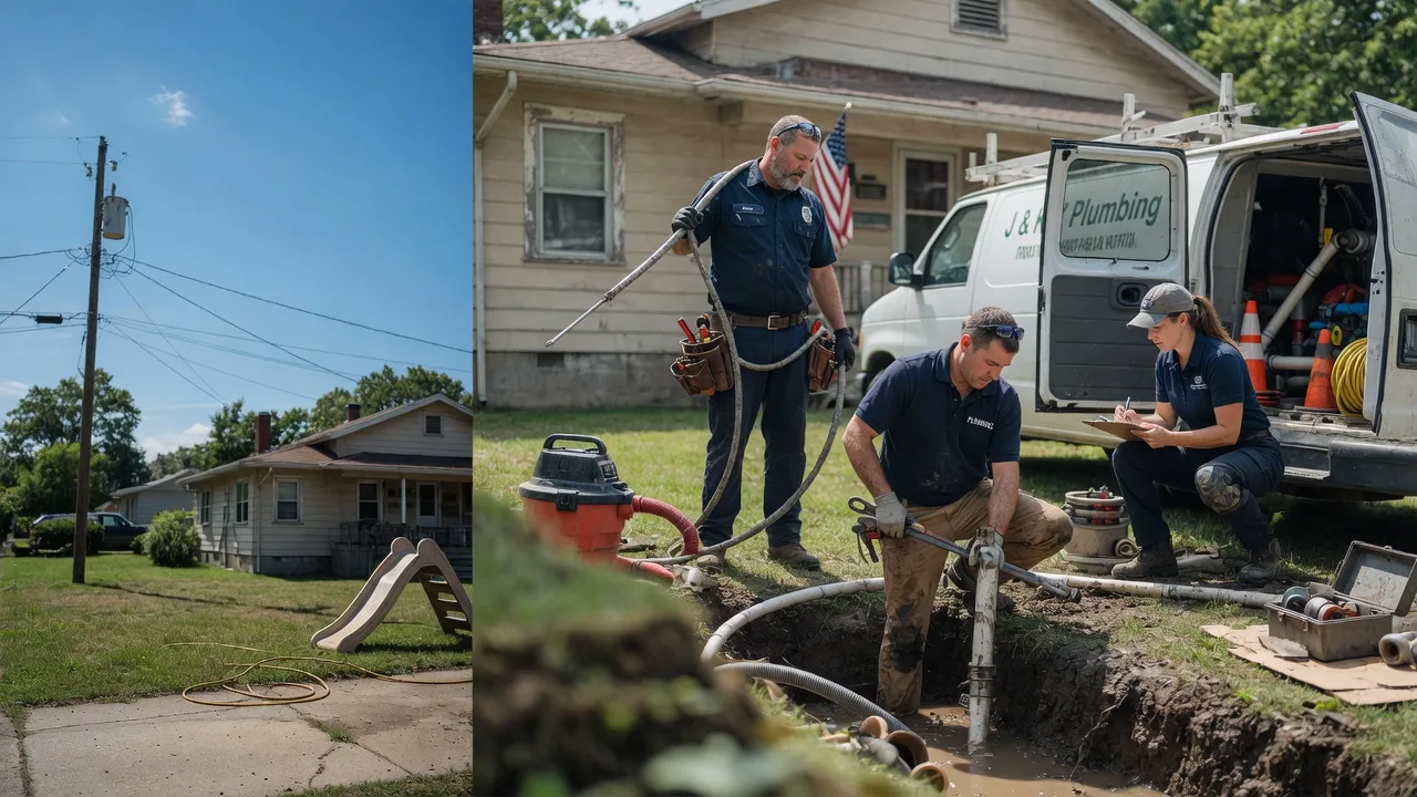 Drain Cleaning in Brown City, MI near me